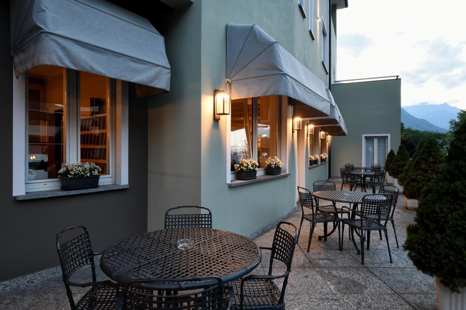 Hotel Internazionale Domodossola Ngoại thất bức ảnh